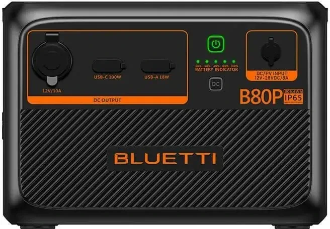 BLUETTI B80P 806Wh Moduł rozszerzający Киев - изображение 1