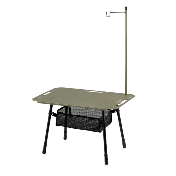 Стол складной Naturehike CNK2450JJ025 60х40 см алюминий Оливковый Киев - изображение 1