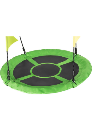 Садова гойдалка - гніздо Outtec XXL з прапорцями зелений Киев