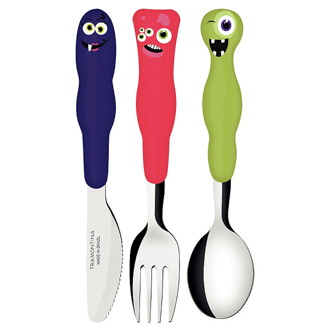 Дитячий набір Tramontina Baby Lirous, 5 предметів (6710910) Київ - фото 3