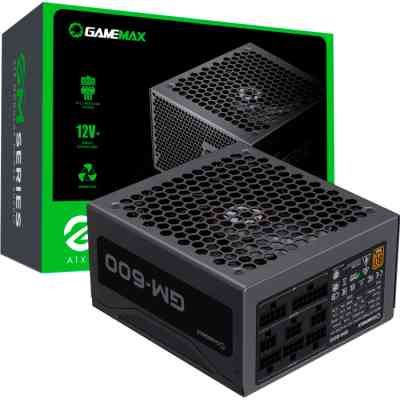 Блок питания Gamemax 600W GM-600 Modular (GM-600 Modular) Винница