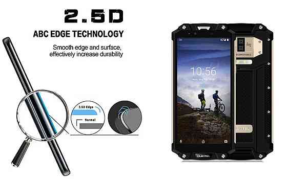 Защитное стекло ArmorGlass для Oukitel WP2 – устойчивое к царапинам и ударам Киев