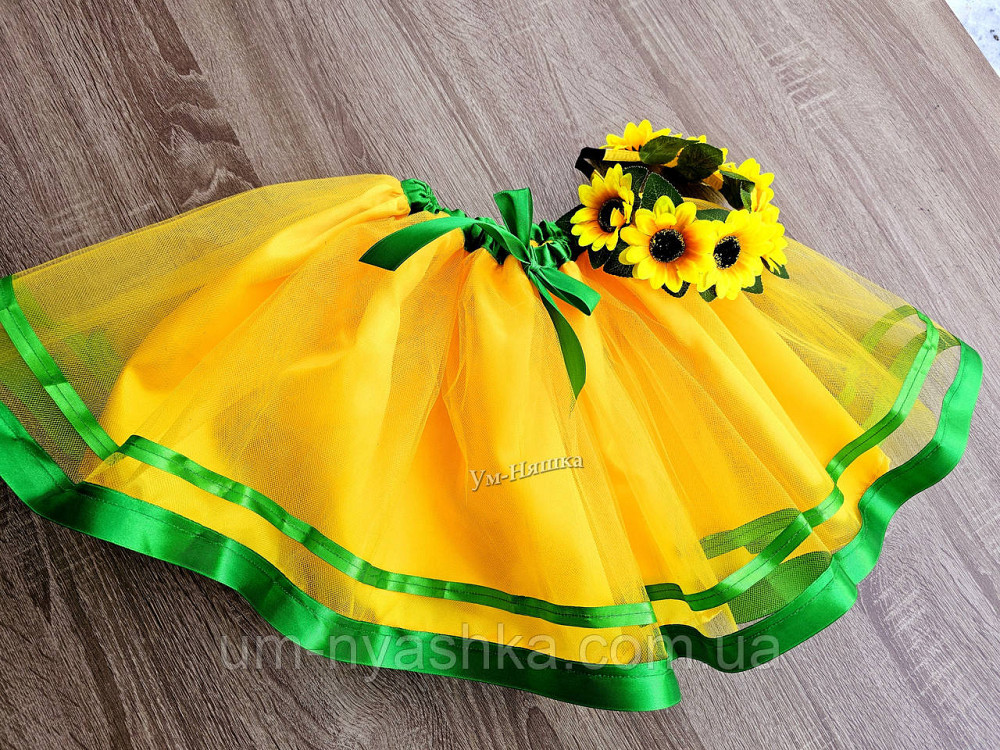 Пишна жовта спідничка Кривий Ріг - фото 4