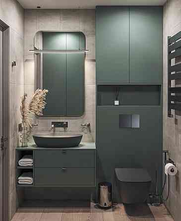 Панель змиву Koer KT-0610-05 240x160x32mmmm пластикова, кнопка квадратна (колір чорний матовий) (KR6136)   ( 29240 ) Харьков