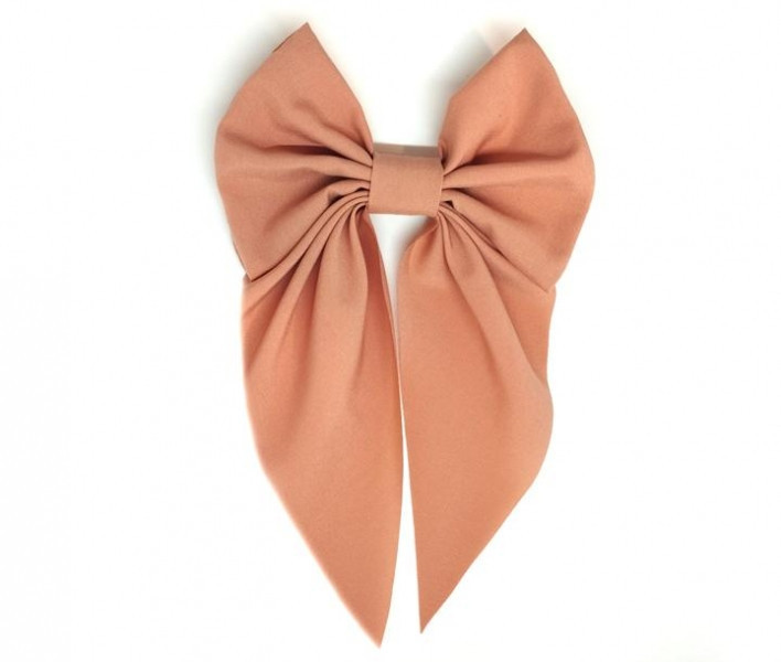 Шпилька класична для волосся персик Бант Київ - фото 1