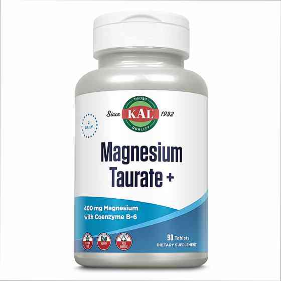 Magnesium Taurate - 90 tabs Луцк