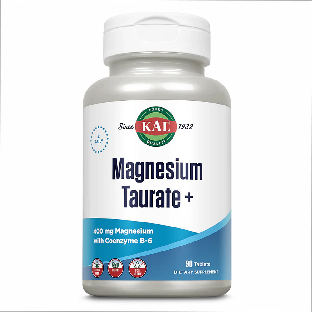 Magnesium Taurate - 90 tabs Луцк - изображение 1