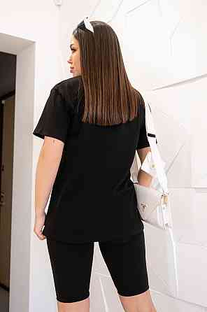 Базовая женская футболка 