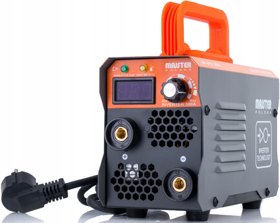 Інверторний зварювальний апарат MMA TIG LCD 300A Majster Polska (Польща) Київ