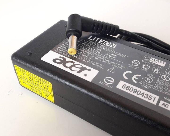 Блок Живлення ACER 19v 4.74a 90W штекер 5.5 на 1.7 (ОРІГИНАЛ) Зарядка для Ноутбука Дніпро - фото 7