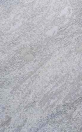 Шпалери вінілові на флізеліні Marburg Lava метрові під штукатурку сірі зі сріблом Київ