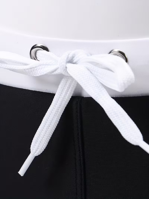 Мужские облегающие шорты для плавания со шнурком S Харьков - изображение 8