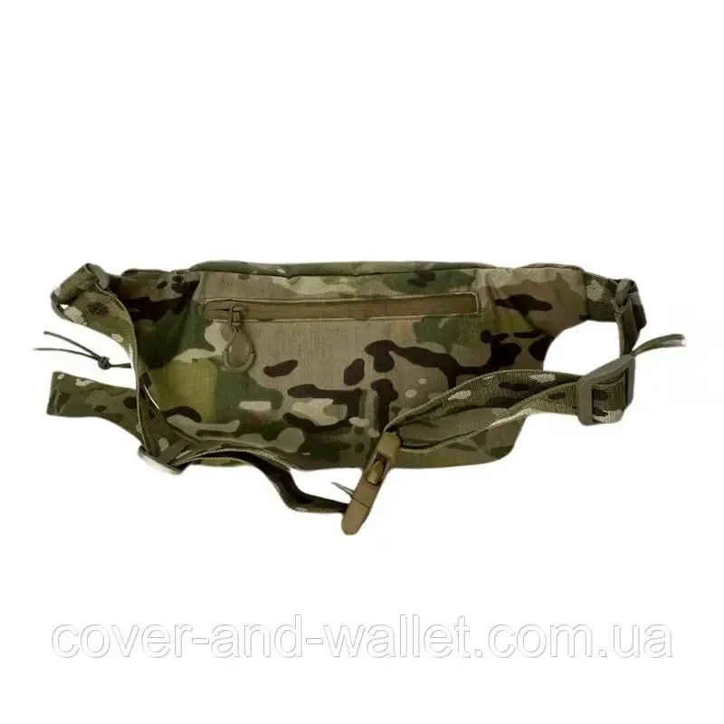 Тактическая сумка на пояс (бананка) мультикам с резинкой PS 1 Киев - изображение 6