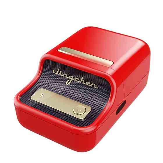 Термопринтер для друку наклейок NIIMBOT B21S Red Киев