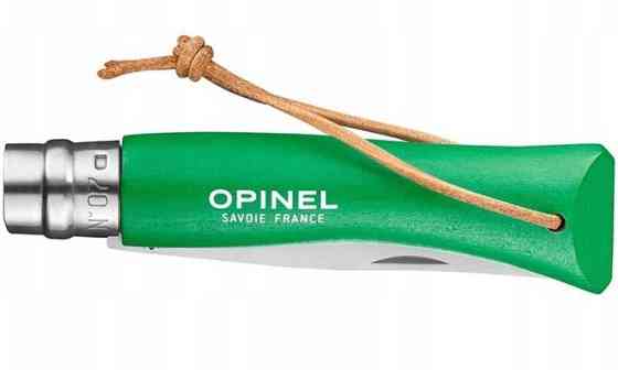 Универсальный Складной Нож со шнурком Opinel (Опинель) No.7 