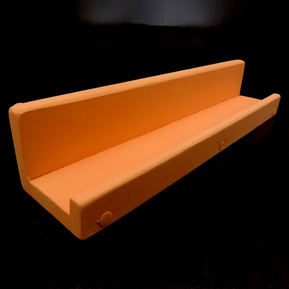 Настінна полиця "Балоро 60" грейпфрут Миколаїв - фото 3