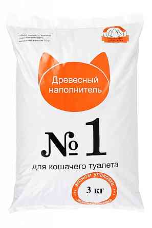 Деревний наповнювач №1 упаковка 3 кг Вінниця