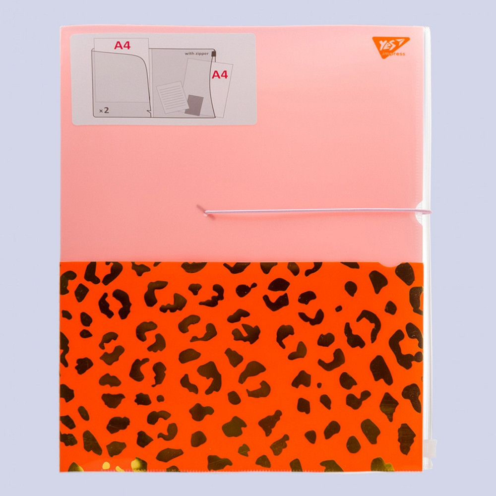 Папка-органайзер "Yes" гумка А4 491746 "Vivere", 3 отд., фольга, шт Київ - фото 1