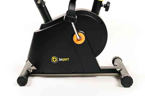 Велотренажер магнітний Besport міцний для домашніх тренувань кардіо та фітнесу Велотренажер для дому Київ