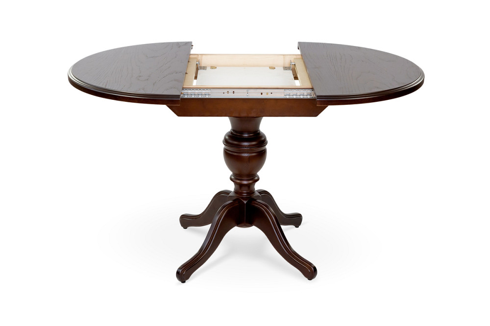 Стіл обідній Гермес Д=89 ( +38 ), т.горіх Киев - изображение 2