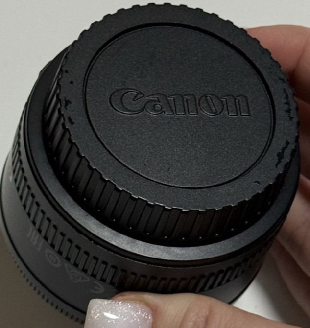 Объектив Canon EF 50mm f/1.8 STM. Киев - изображение 1