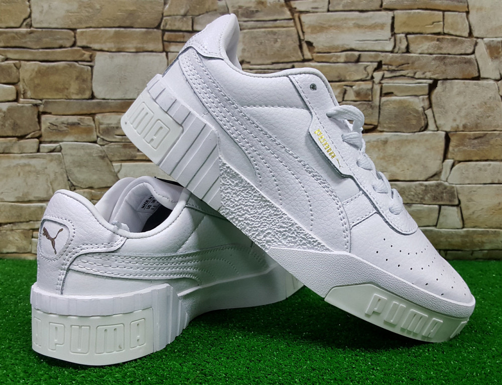 Женские кожаные кроссовки Puma Suede Platform Trace 