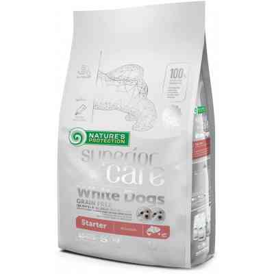 Сухий корм для собак Nature&apos;s Protection NP Superior Care White Dogs Grain Free Starter All Breeds 1. (NPSC45669) Вінниця