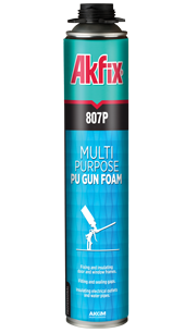 Піна монтажна професійна 750мл зимова 807P Akfix Житомир