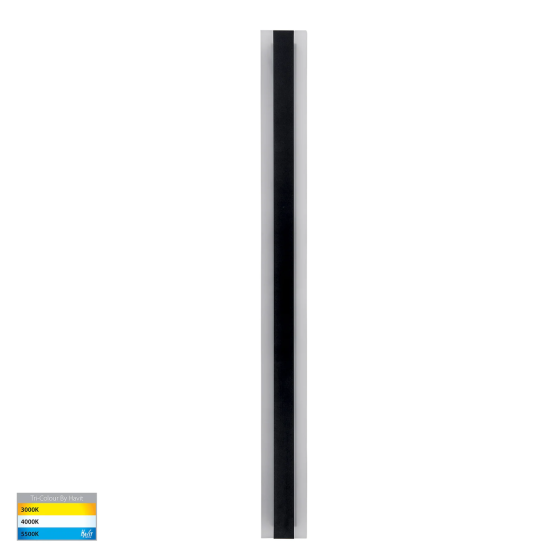 Настінний світильник Barline Outdoor Up/Down 80 см: Стильне фасадне освітлення Havit Lighting, Білий, IP65 (Уцінка) Київ