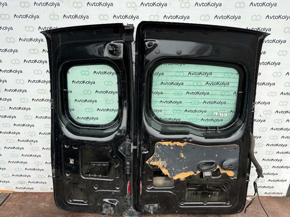 Двері задні Renault Kangoo 2008-2016 (пас.) Ковель - изображение 3