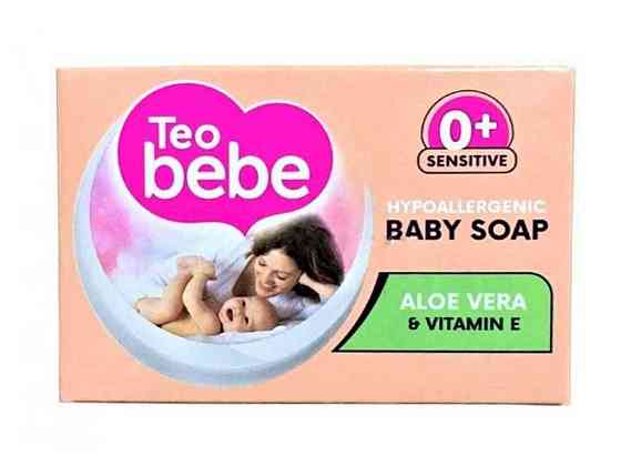 Крем-мило дитяче Алое віравітамін Е 75г ТМ TEO BEBE Київ