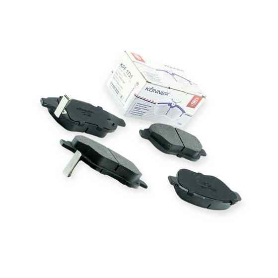 Колодки передні Geely Emgrand EC7 11- (Könner) гальмівні Мукачево