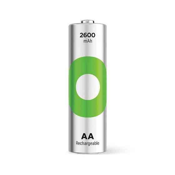 Акумулятор GP Recyko 2600 AA/HR06 NI-MH 2600 mAh BL 4 шт. Акумулятор Харків