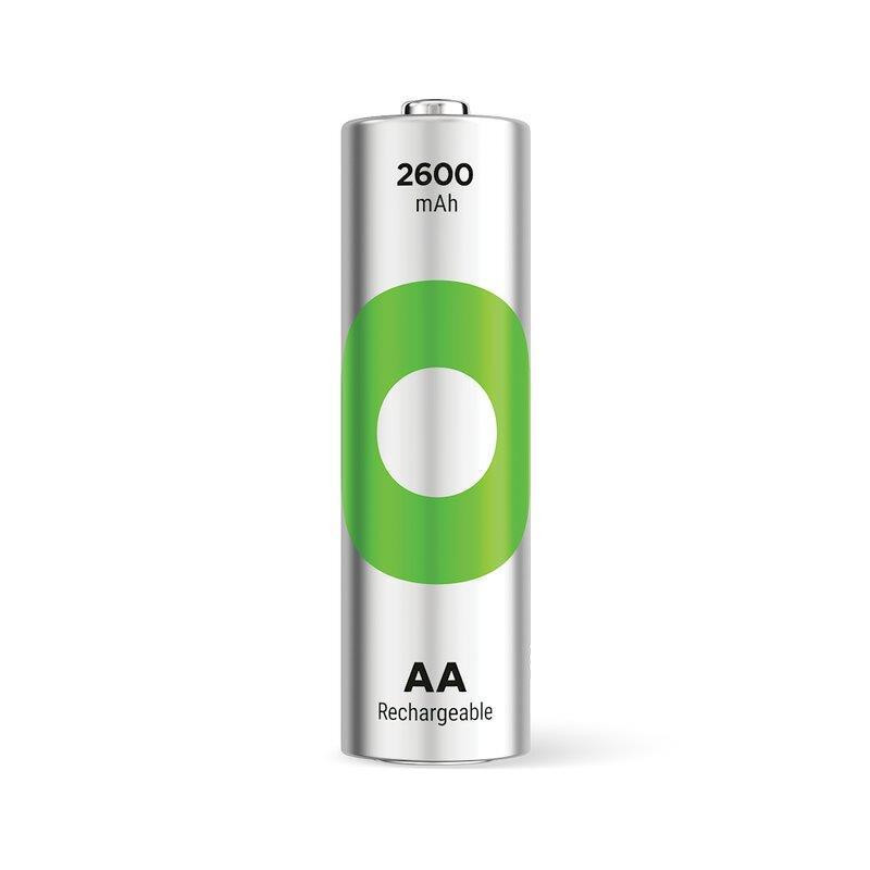 Акумулятор GP Recyko 2600 AA/HR06 NI-MH 2600 mAh BL 4 шт. Акумулятор Харків - фото 1