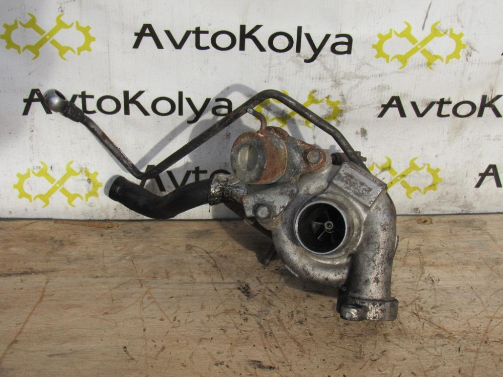 Турбіна Citroen Berlingo 1.6 HDI 2009-2015 (9685293080) Ковель - фото 4