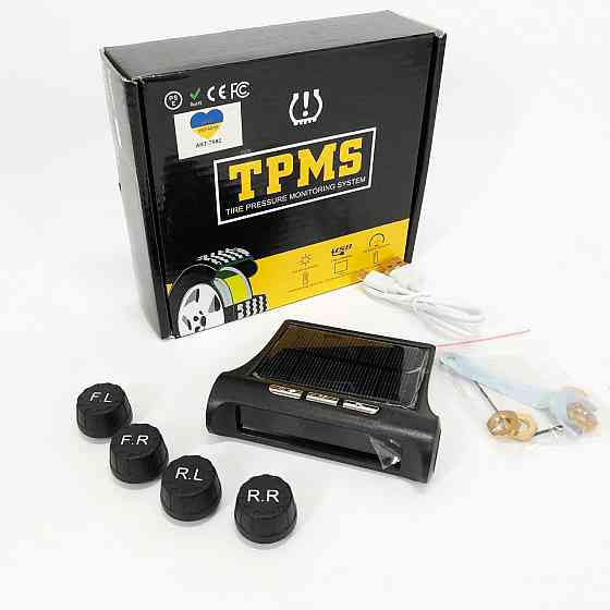 Система контроля давления в шинах TPMS+SOLAR внешние датчики LV-46 Львов