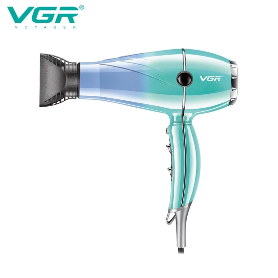 Потужний професійний фен VGR-452 2400W + 2 насадки Київ