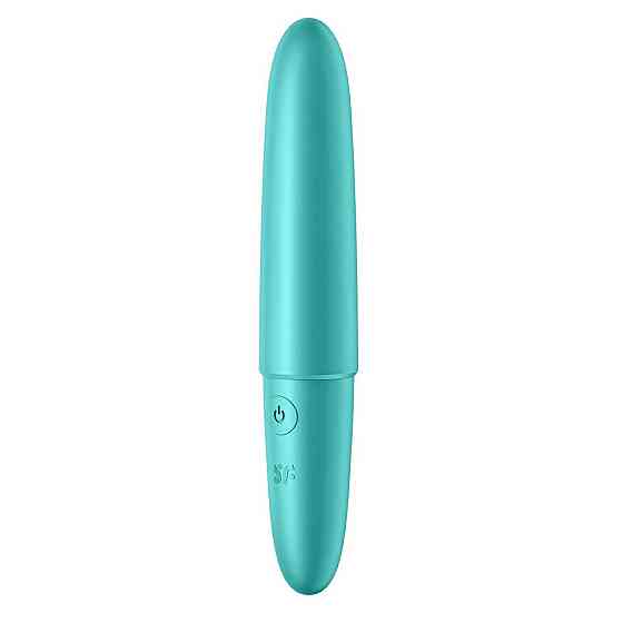 Мини-вибратор Satisfyer Ultra Power Bullet 6 Turquoise Sex Aura Киев