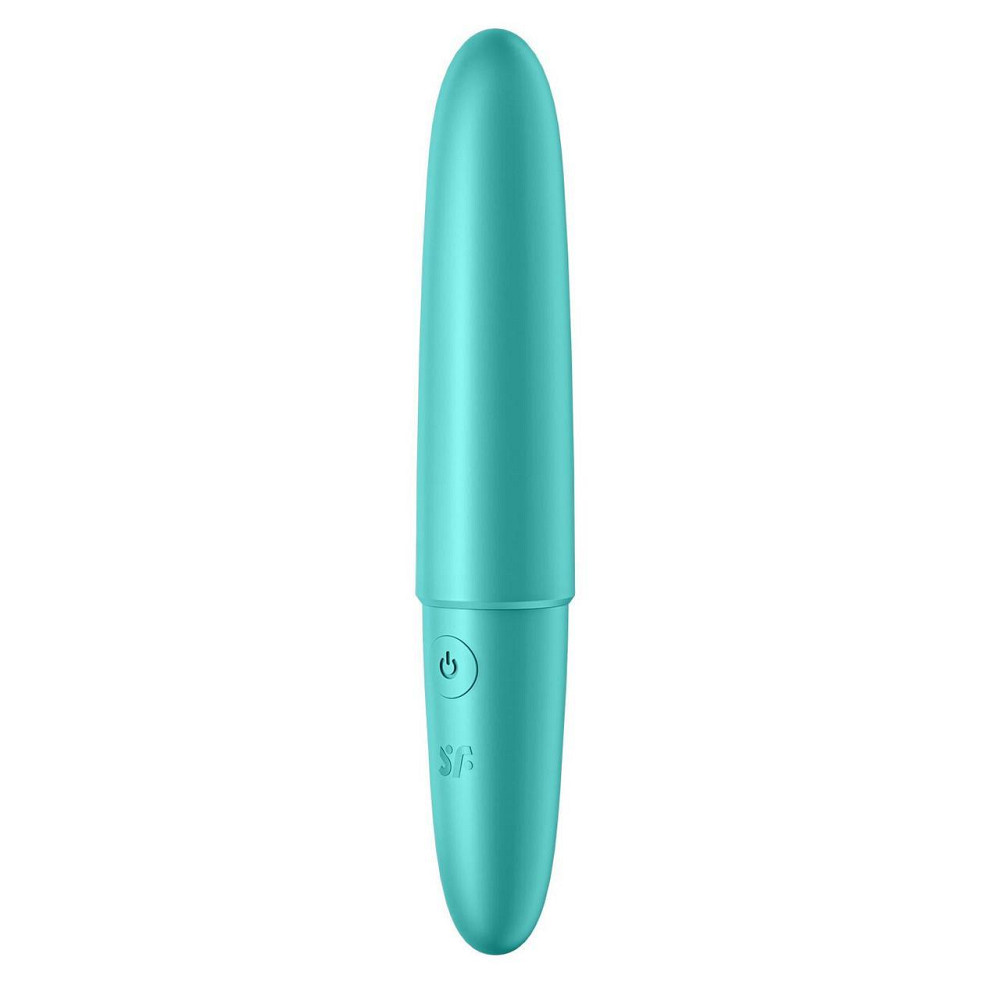 Мини-вибратор Satisfyer Ultra Power Bullet 6 Turquoise Sex Aura Киев - изображение 2
