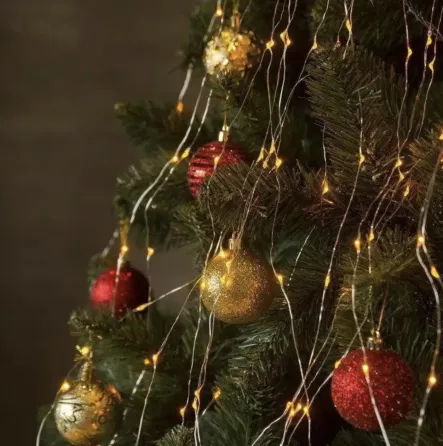 Гирлянда Конский хвост 600 LED 20 нитей длина 3 метра, желтый Коломия