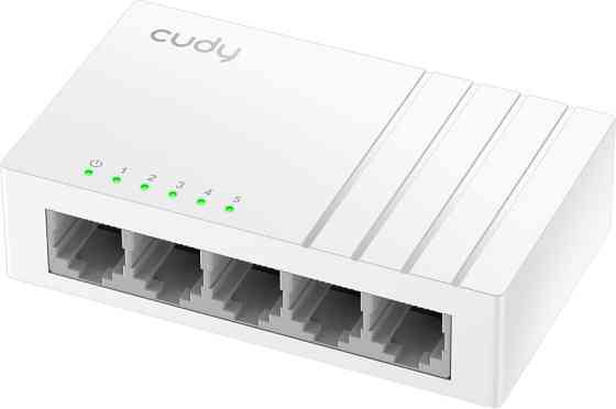 Комутатор Cudy FS105D, 5 портовий 10/100 Mbps Desktop Switch Вінниця