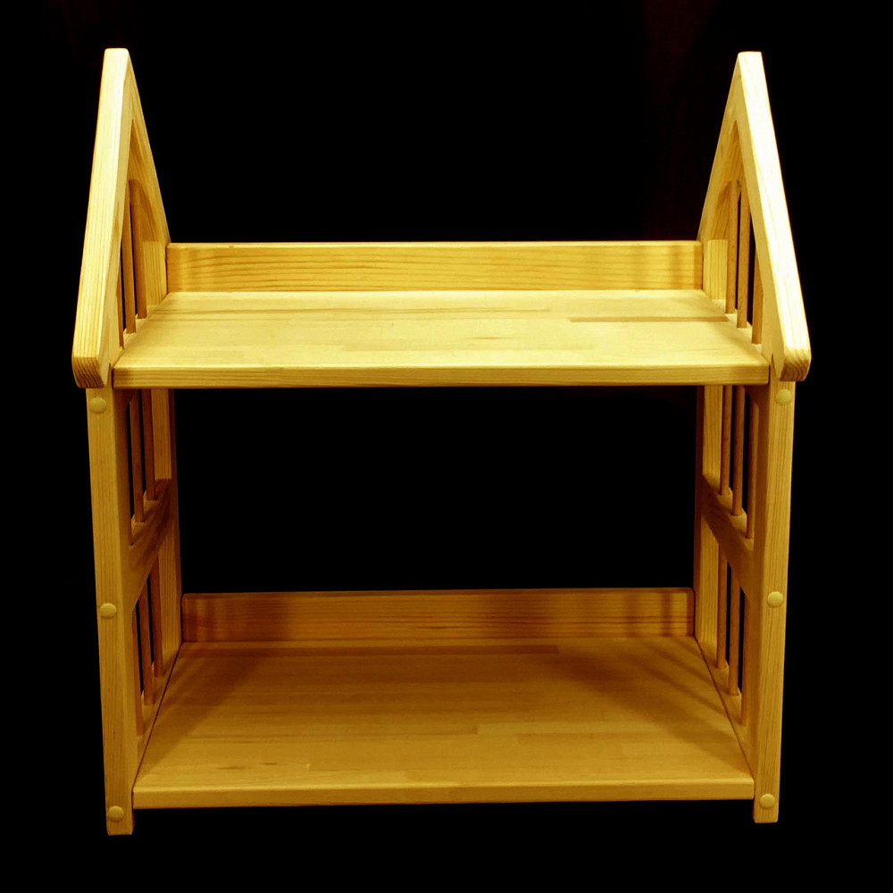 Етажерка для мікрохвильовки "Хівані 2" каррі Миколаїв - фото 2