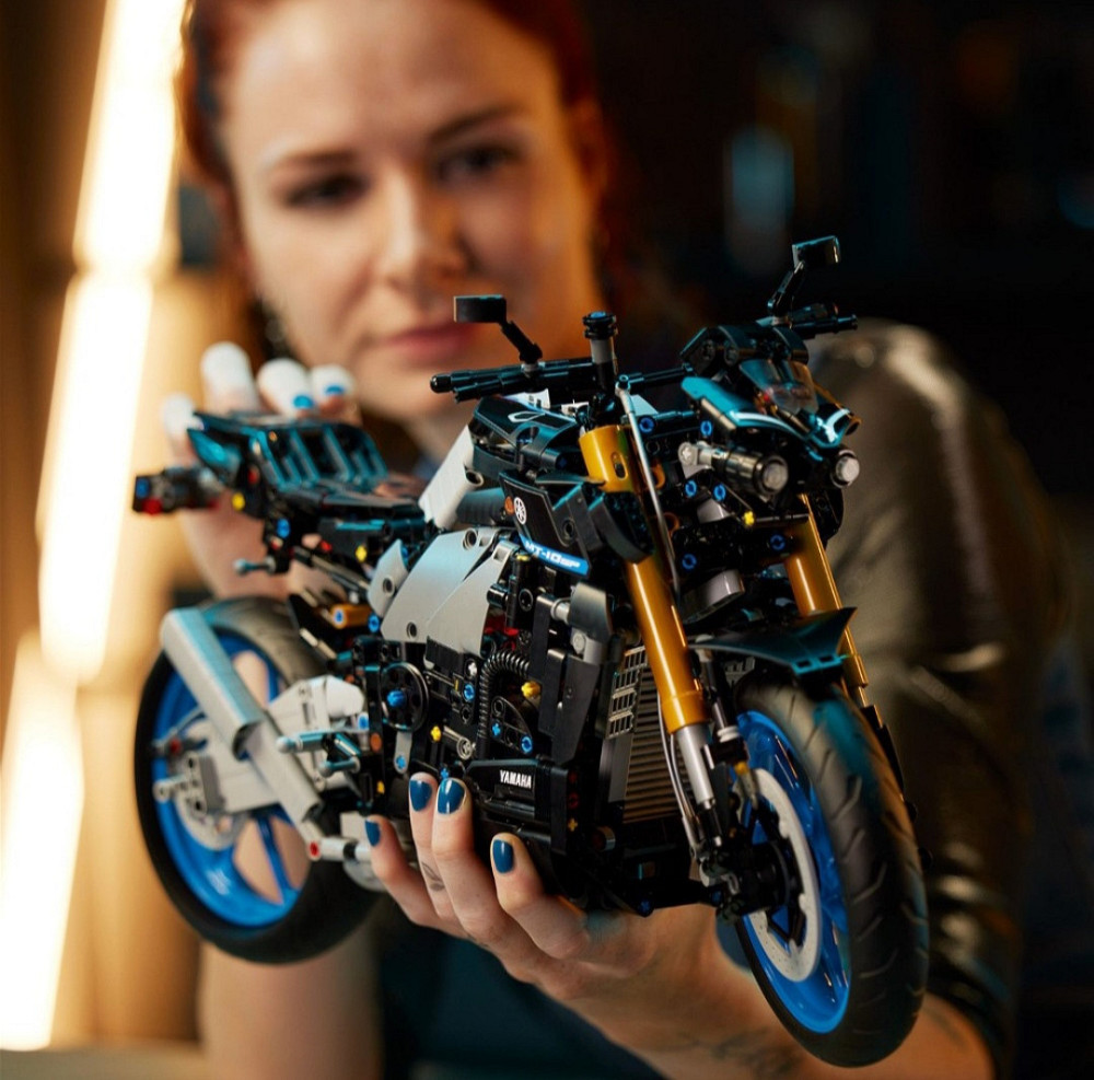 Конструктор Technic Yamaha MT-10 SP 1478 деталей Ямаха мотоцикл Київ - фото 4