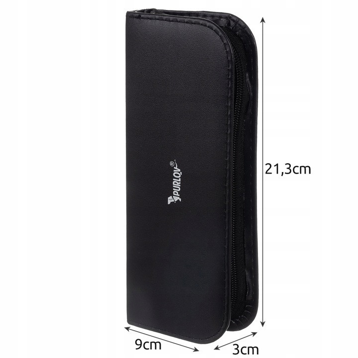 Ножницы 3 пары для груминга домашних животных с чехлом и аксессуарами Purlov (23186) Нововолынск - изображение 5