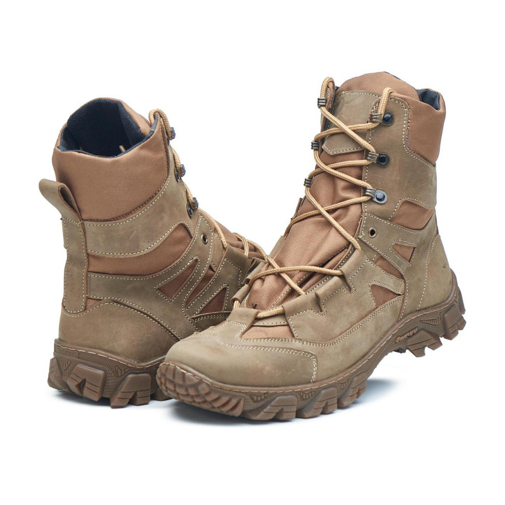 Тактичні берці койот. Міцні, вологостійкі ЗСУ 106 40 (26,5 ) Харків - фото 6