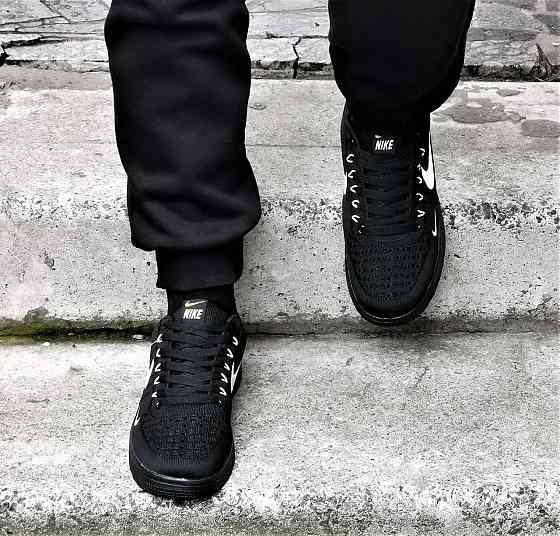 Кросівки Nike Force Чорні Жіночі Форси Найк (розміри: 40,41,42,43) Дніпро