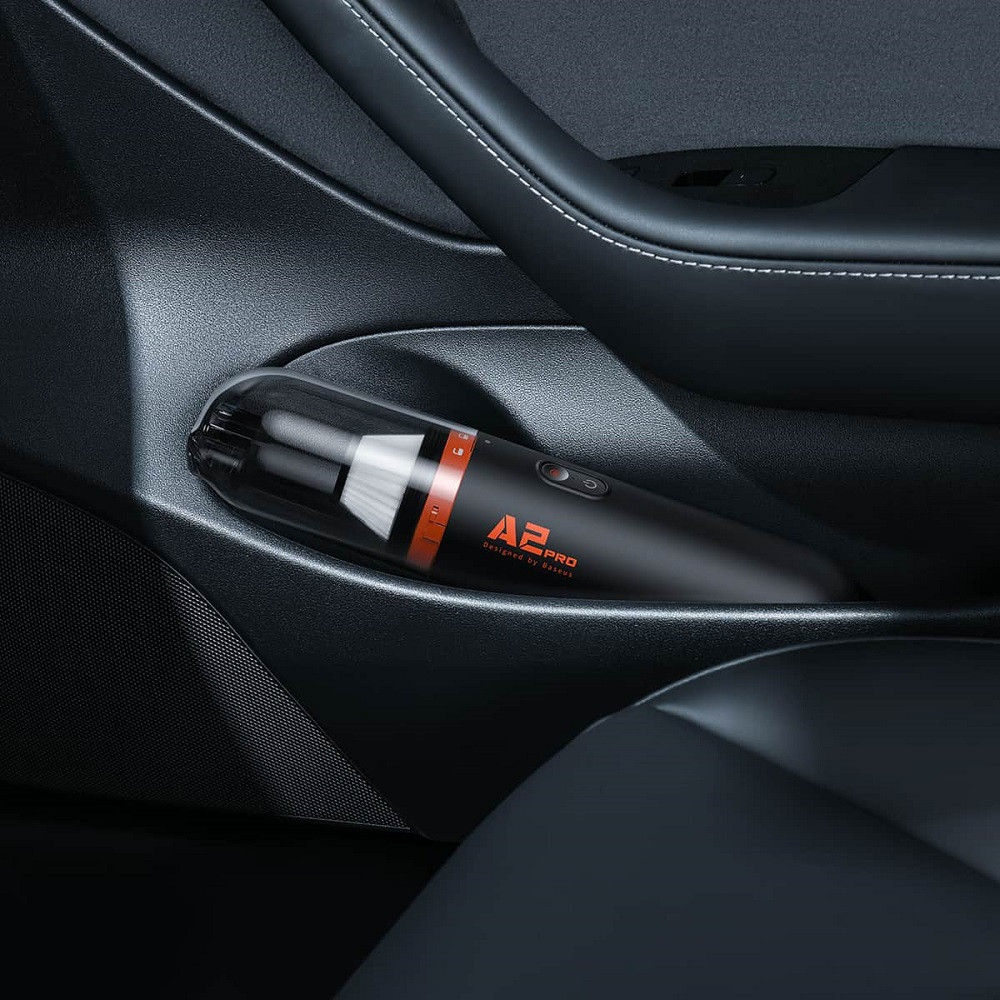 Пилосос для автомобіля Baseus A2Pro чорний Київ - фото 2