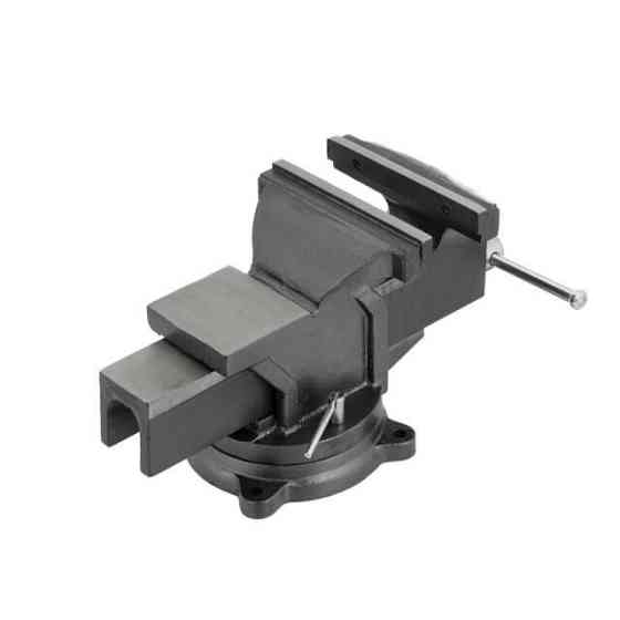 Лещата слюсарні поворотні, 200 мм, посилені, 25,3 кг INTERTOOL HT-0084 Киев