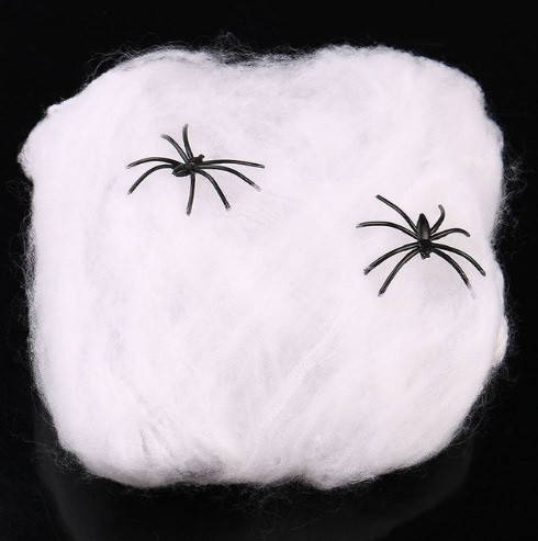 Паутина на Хэллоуин 60 г белый Киев - изображение 7