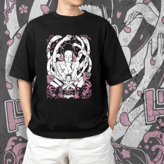 Футболка чоловіча з  принтом Ван Пис Нико Робин 4 Розмір 48 Дніпро